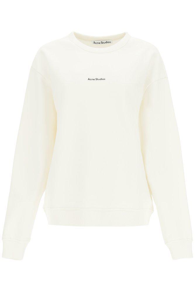 商品Acne Studios|Acne Studios Logo Printed Crewneck Sweatshirt,价格¥1404,第1张图片