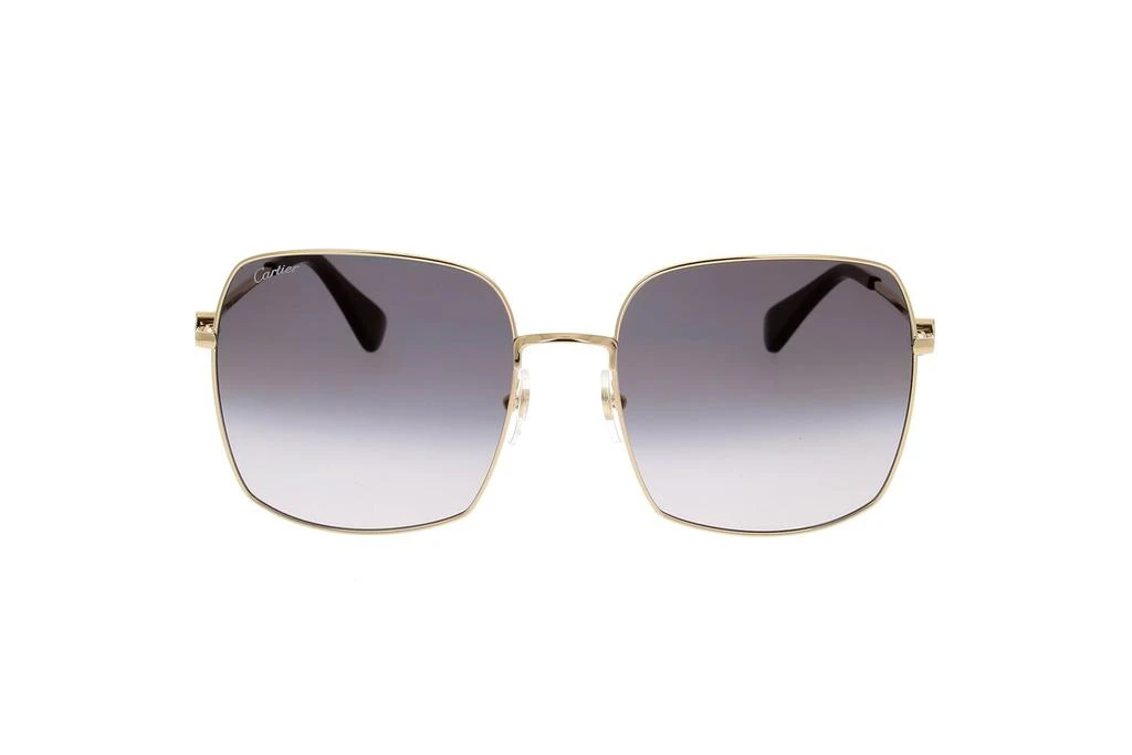 商品Cartier|Cartier Square Frame Sunglasses,价格¥5965,第1张图片