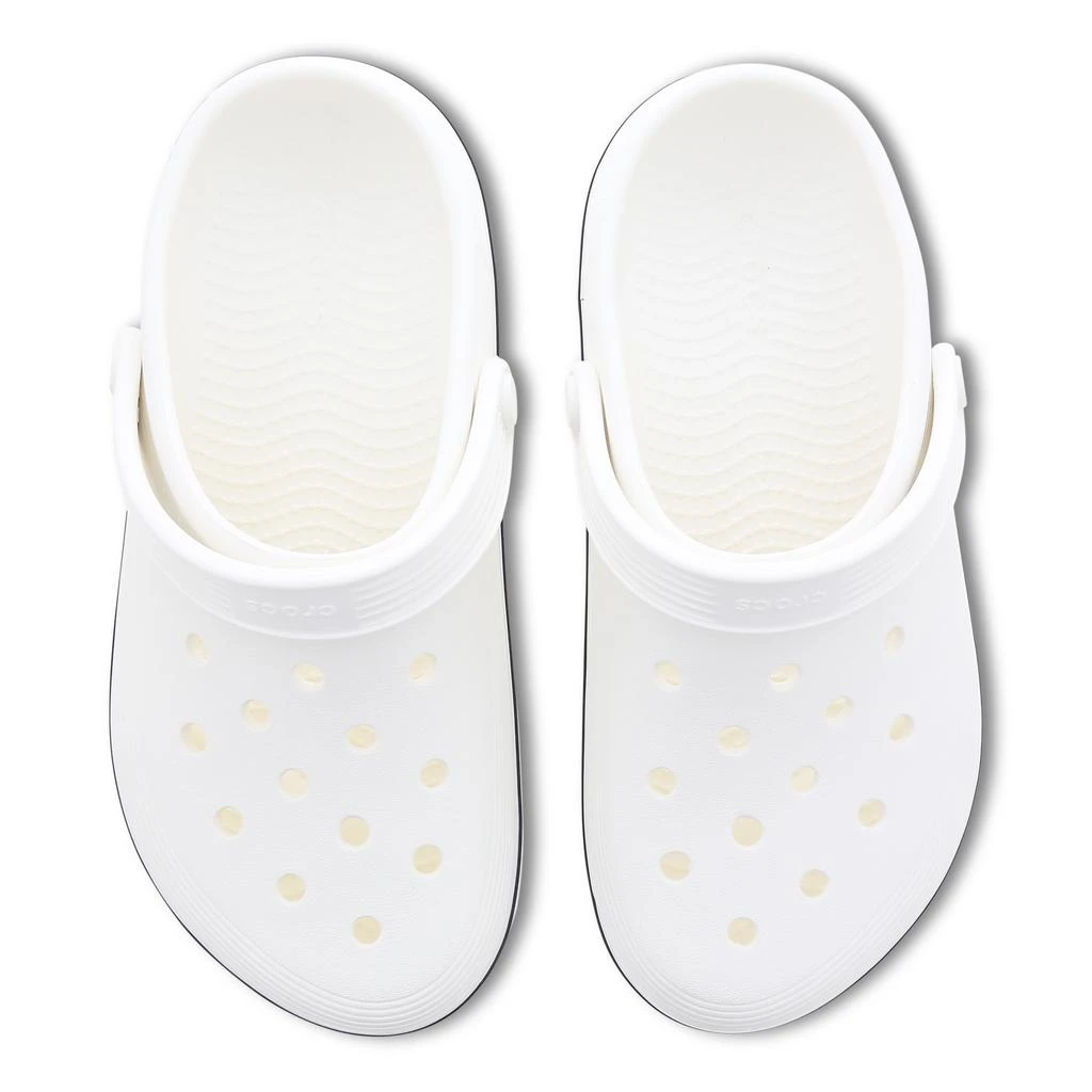 商品Crocs|Crocs Crocband Clean - Grade School Shoes,价格¥424,第5张图片详细描述
