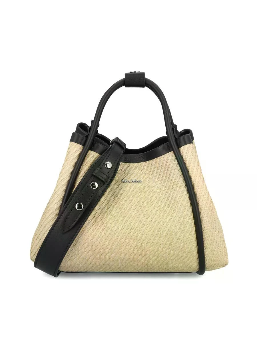 商品【商品预售7天】 Max Mara|Max Mara 女士手提包 2514511032600004P25 灰色,价格¥4916,第2张图