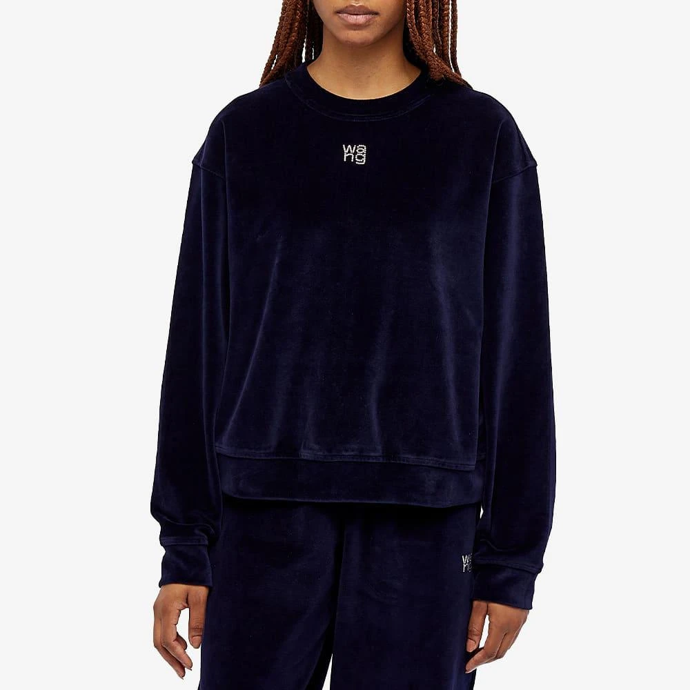 商品Alexander Wang|Alexander Wang Hotfix Crew Sweat,价格¥1310,第2张图片详细描述