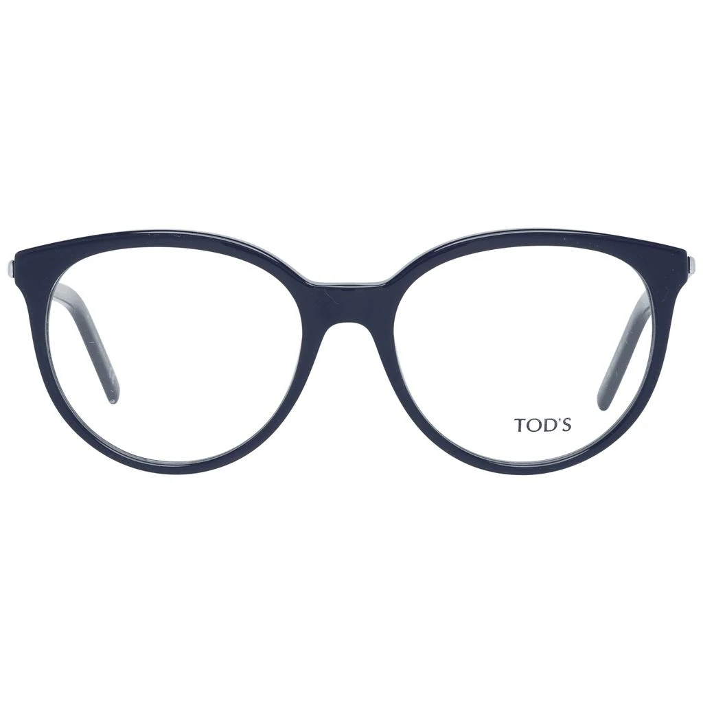 商品Tod's|Tod's Blue  Optical Frames,价格¥562,第2张图片详细描述