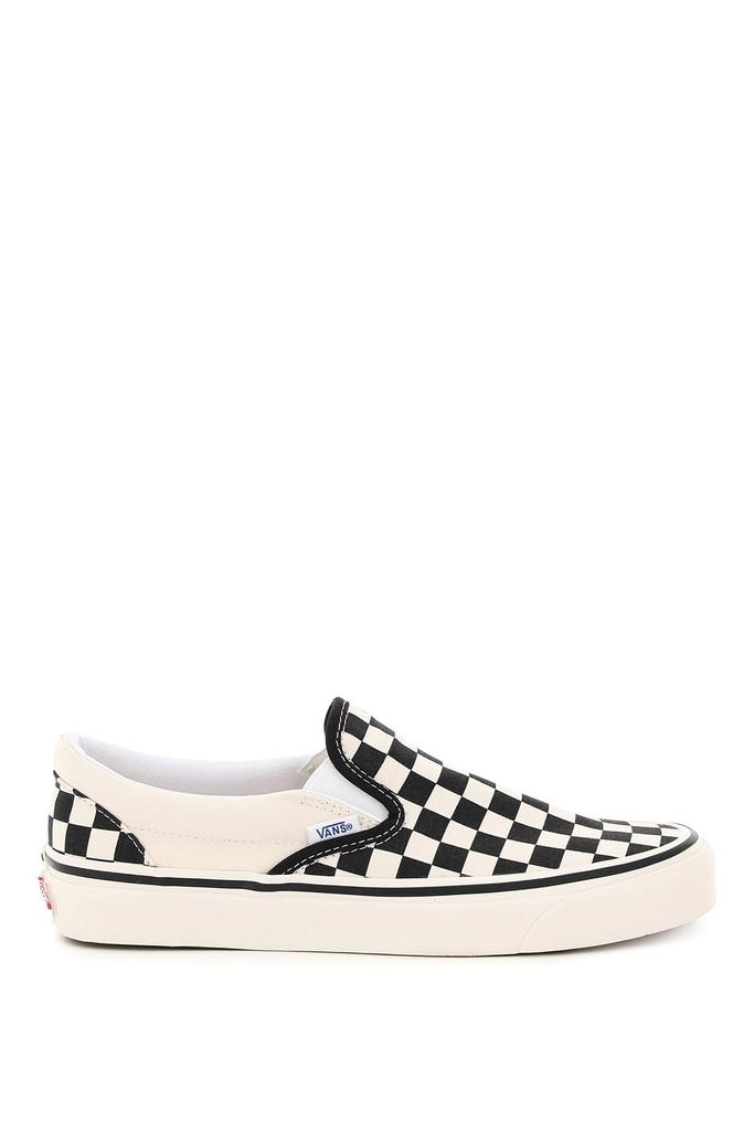 CLASSIC SLIP-ON CHECKERBOARD SNEAKERS商品第1张图片规格展示