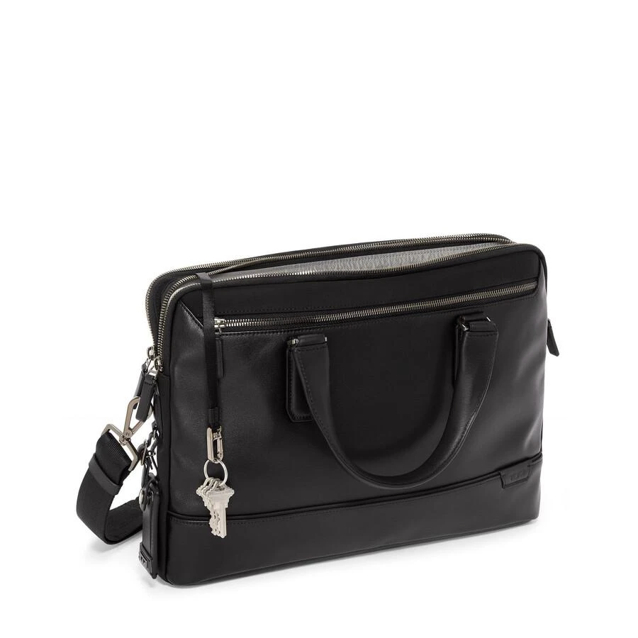 商品Tumi|Harrison Sycamore Slim Briefcase,价格¥2556,第3张图片详细描述