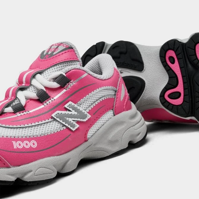 商品New Balance|Girls' Little Kids' New Balance 1000 Casual Shoes,价格¥593,第3张图片详细描述