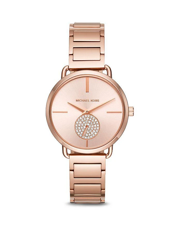 商品Michael Kors|Portia Watch, 36.5mm,价格¥887,第1张图片