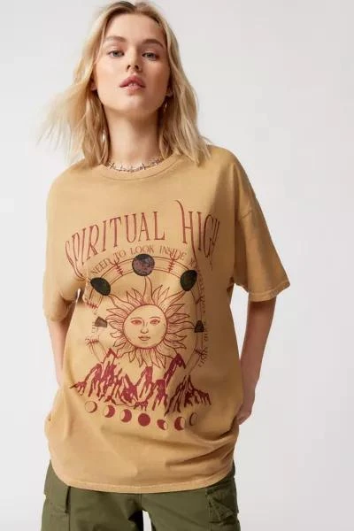 商品Urban Outfitters|Spiritual High T-Shirt Dress,价格¥222,第1张图片