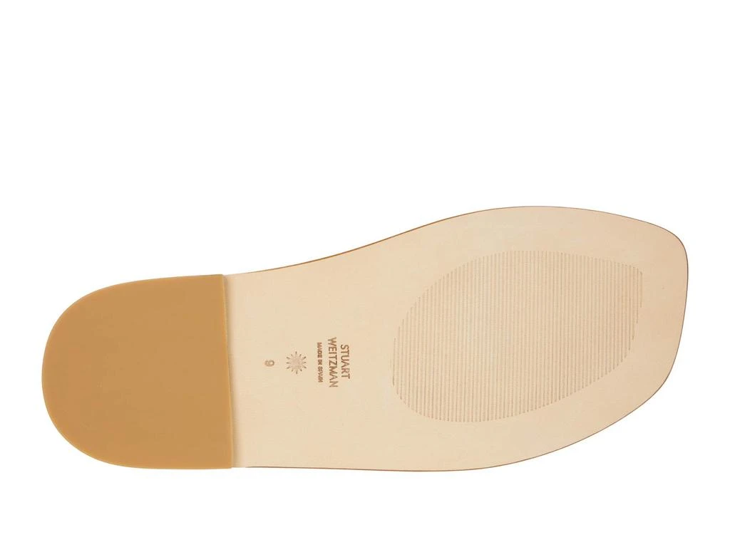 商品Stuart Weitzman|Sierra Flat Sandal,价格¥1386,第3张图片详细描述