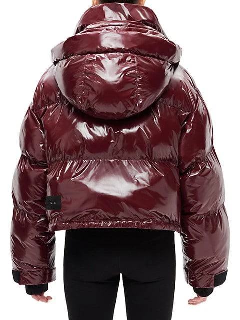 商品Shoreditch Ski Club|Willow Bria Short Puffer Jacket,价格¥2869,第5张图片详细描述