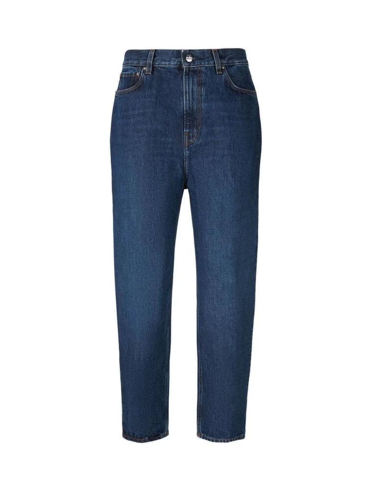 商品Totême|Totême High-Waisted Boyfriend Jeans,价格¥1425,第1张图片