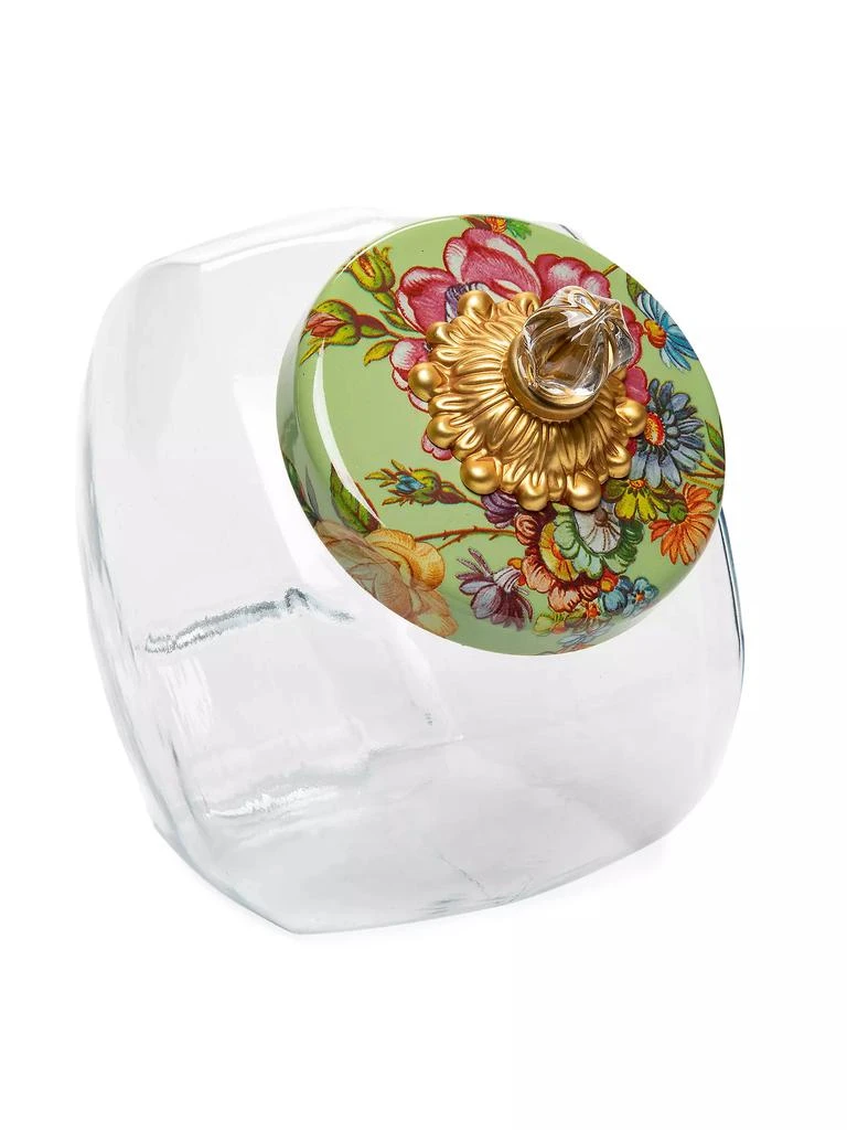 商品MacKenzie-Childs|Flower Market Sweets Jar,价格¥443,第1张图片