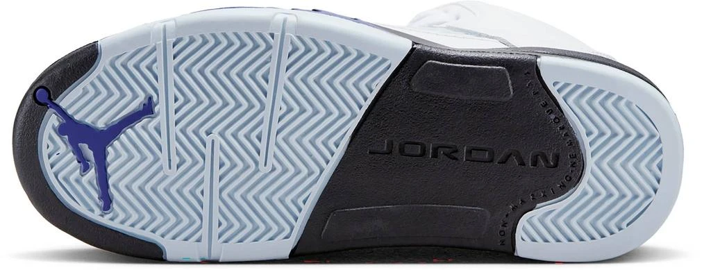 商品Jordan|Jordan Kids' Preschool Air Jordan 5 Retro Basketball Shoes,价格¥745,第2张图片详细描述