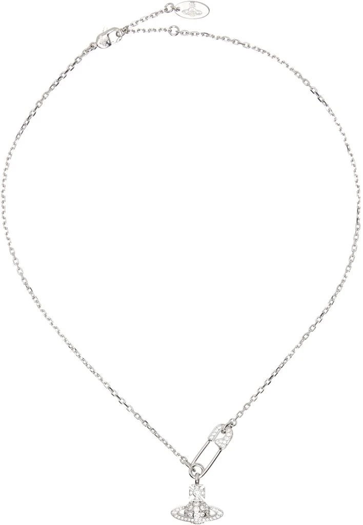 商品Vivienne Westwood|Silver Lucrece Pendant Necklace,价格¥1952,第1张图片