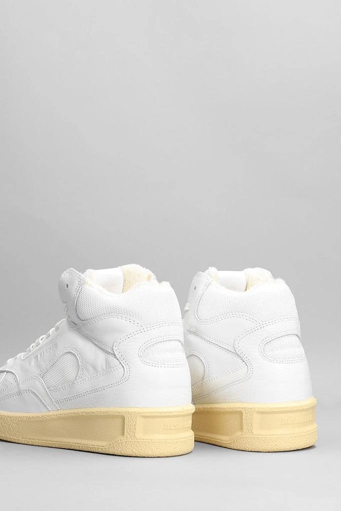 商品Jil Sander|Sneakers In White Leather,价格¥4633,第4张图片详细描述