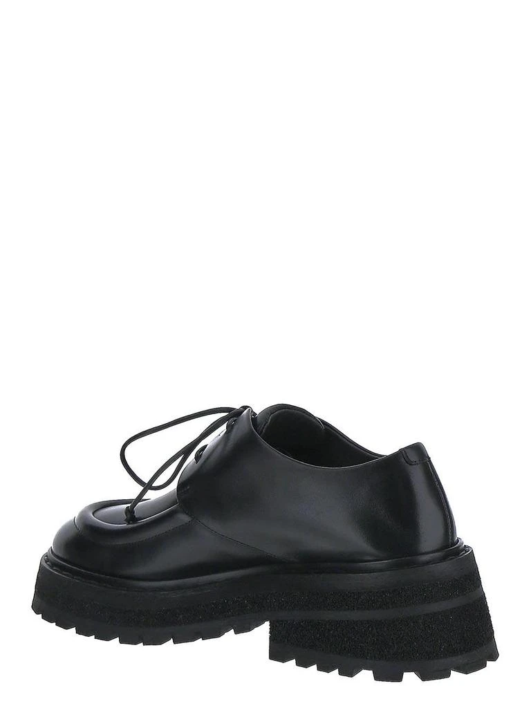 商品Marsèll|Black Lace-Up Shoes,价格¥3224,第3张图片详细描述