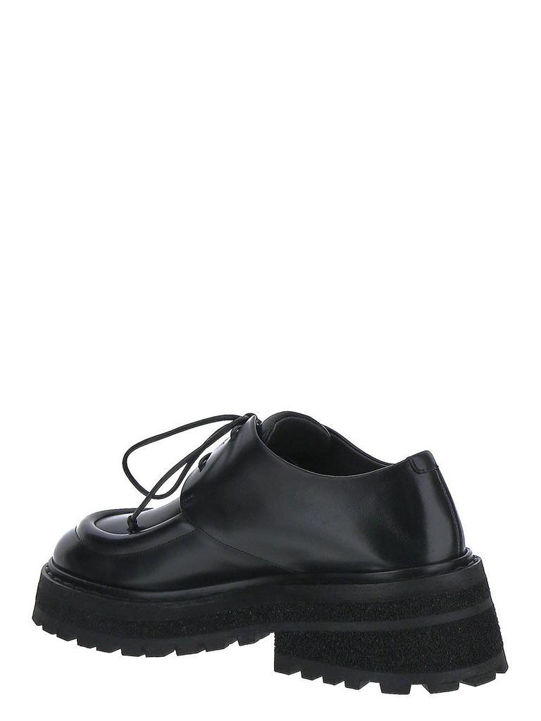 商品Marsèll|Black Lace-Up Shoes,价格¥3395,第5张图片详细描述