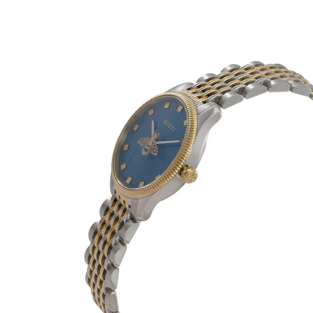 商品Gucci|G-Timeless Quartz Blue Dial Ladies Watch YA1265029,价格¥7543,第2张图片详细描述