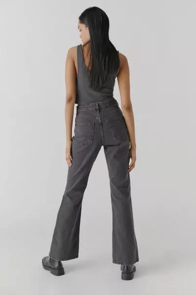 商品BDG|BDG High-Waisted Comfort Stretch Flare Jean,价格¥76,第2张图片详细描述
