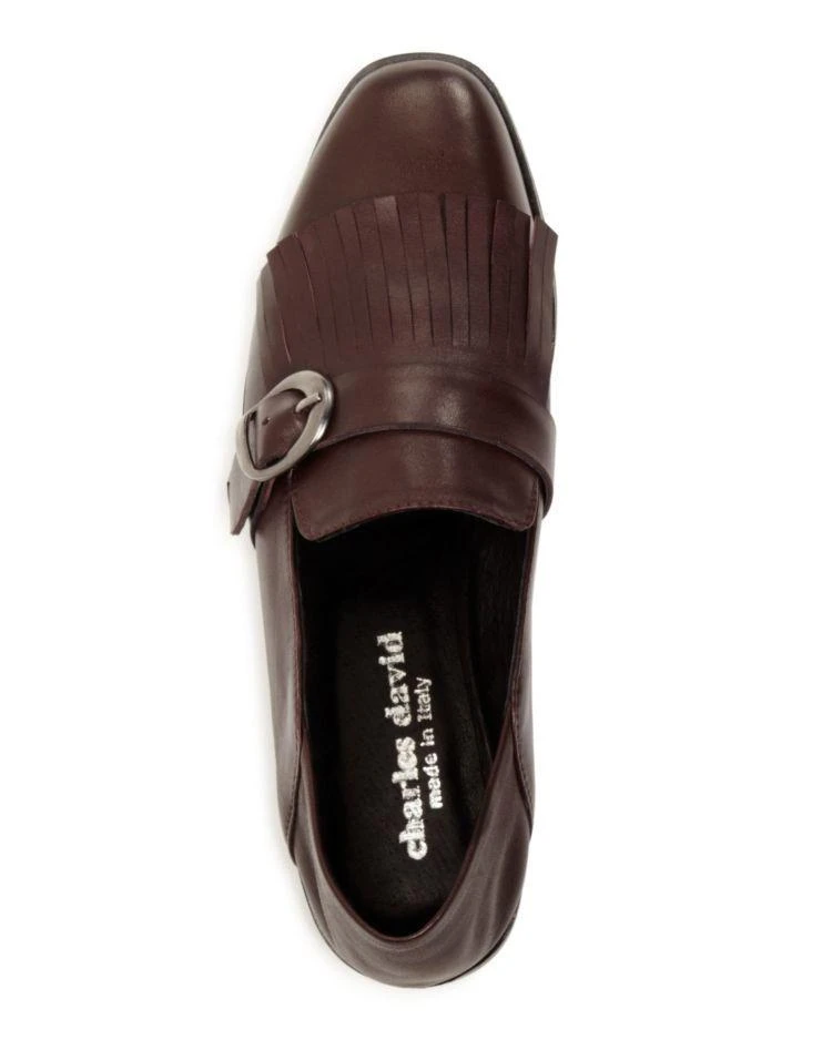 商品Charles David|Women's Dame Leather Loafers,价格¥894,第3张图片详细描述