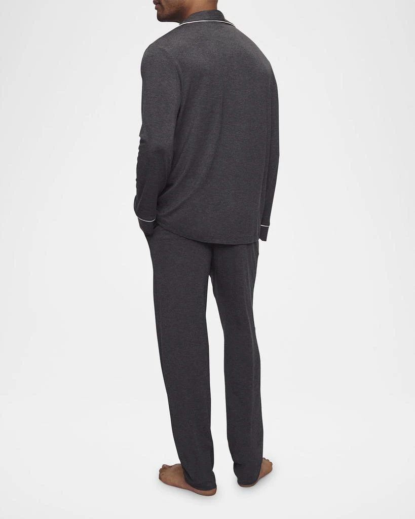 商品Eberjey|Men's William Long-Sleeve Pajama Set,价格¥1280,第3张图片详细描述
