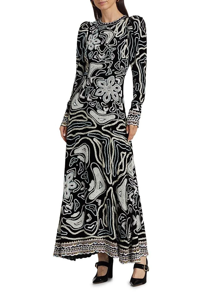 商品Ulla Johnson|Alexia Bead & Sequin-Embroidered Velvet Gown,价格¥6441,第2张图片详细描述