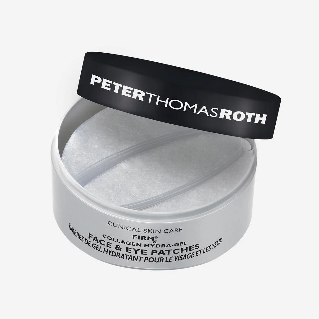 商品Peter Thomas Roth|膠原蛋白轮廓紧致面部與眼部面膜 90片,价格¥494,第1张图片