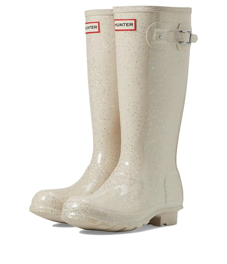 商品Hunter|Original Giant Glitter Wellington Boots (Little Kid/Big Kid),价格¥424,第1张图片