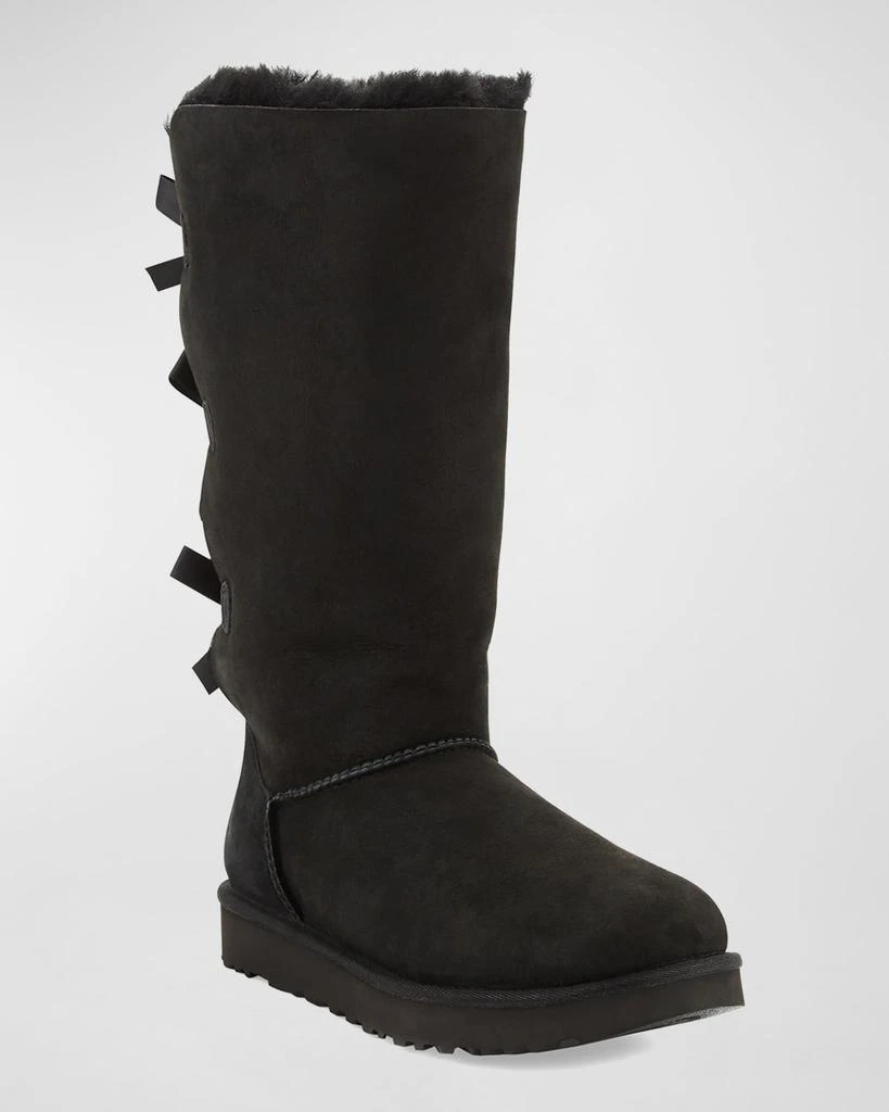 商品UGG|Bailey Bow Tall Shearling Fur Boots,价格¥1952,第2张图片详细描述