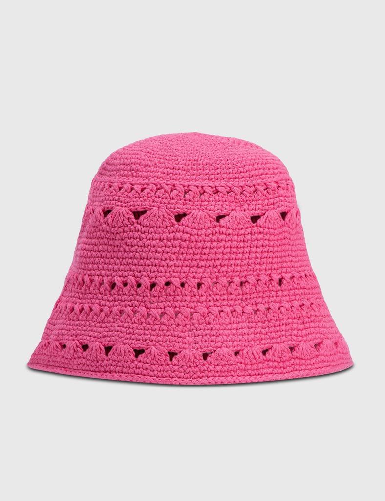 Crochet Bucket Hat商品第3张图片规格展示