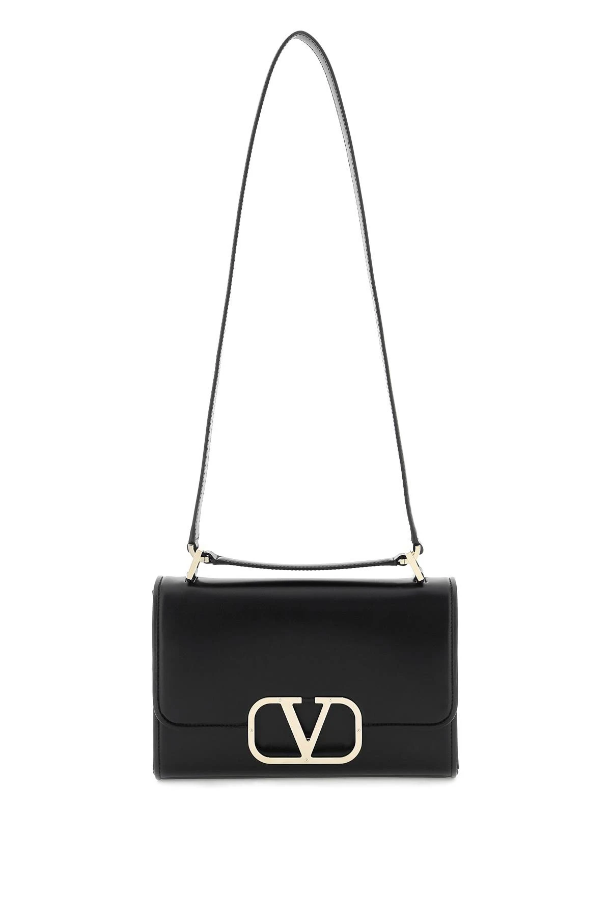 商品Valentino|Valentino 女士斜挎包 2W2B0L49MUS0NO 黑色,价格¥13376,第1张图片