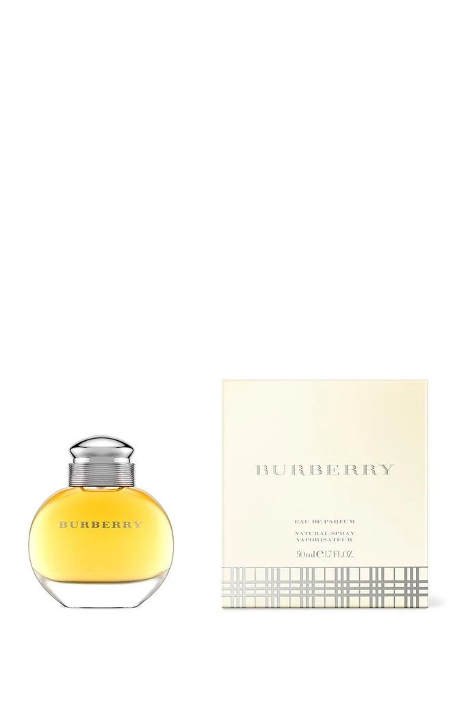 商品Burberry|Women's Classic Eau de Parfum - 1.7 fl oz.,价格¥325,第2张图片详细描述