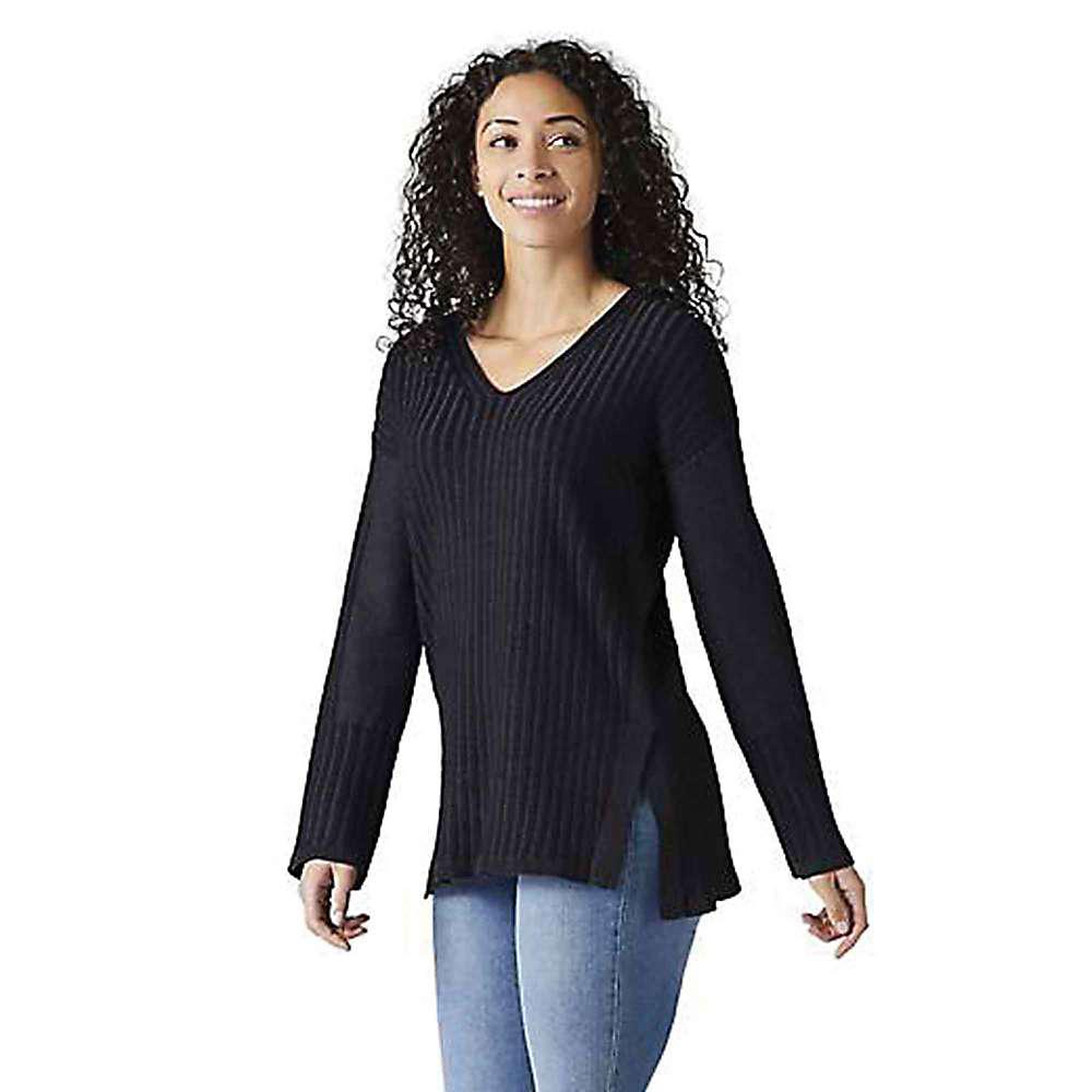 Smartwool Women's Shadow Pine V-Neck Rib Sweater商品第1张图片规格展示