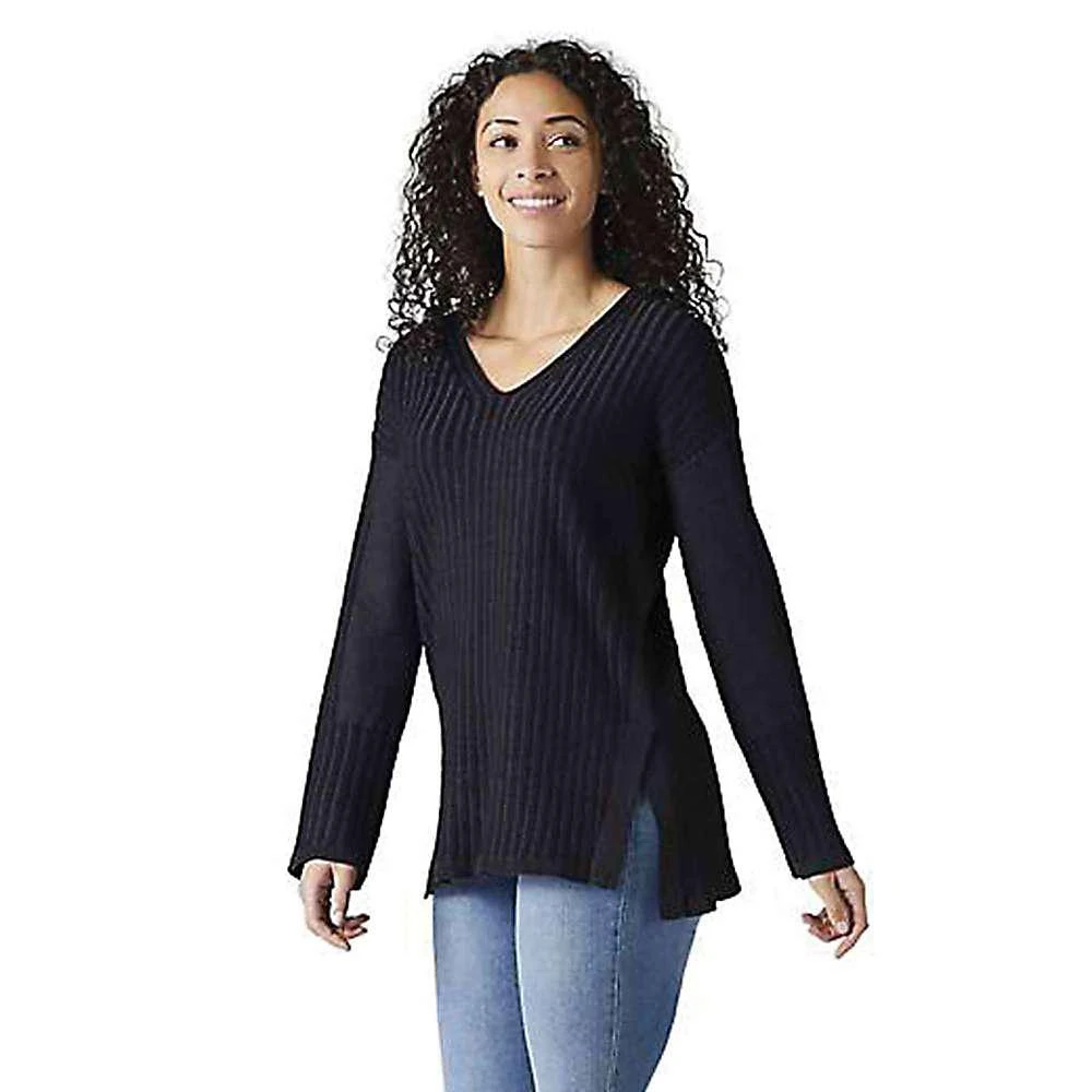 商品SmartWool|Women's Shadow Pine V-Neck Rib Sweater,价格¥561-¥613,第1张图片