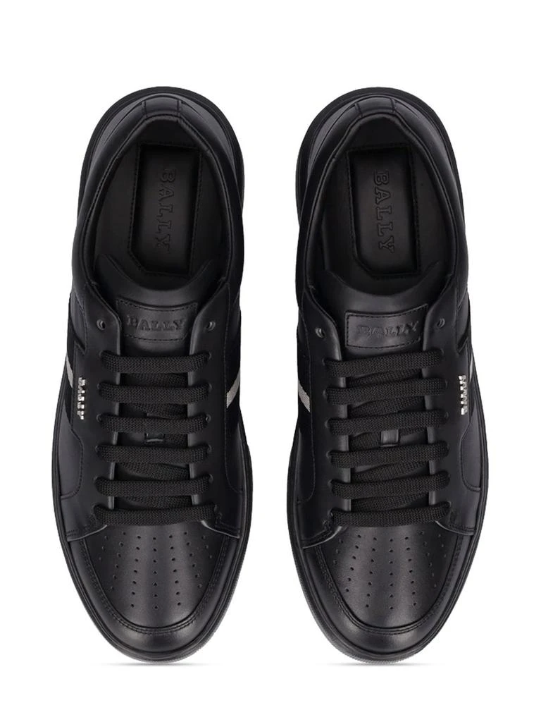 �商品Bally|Moony Leather Low Top Sneakers,价格¥4595,第5张图片详细描述