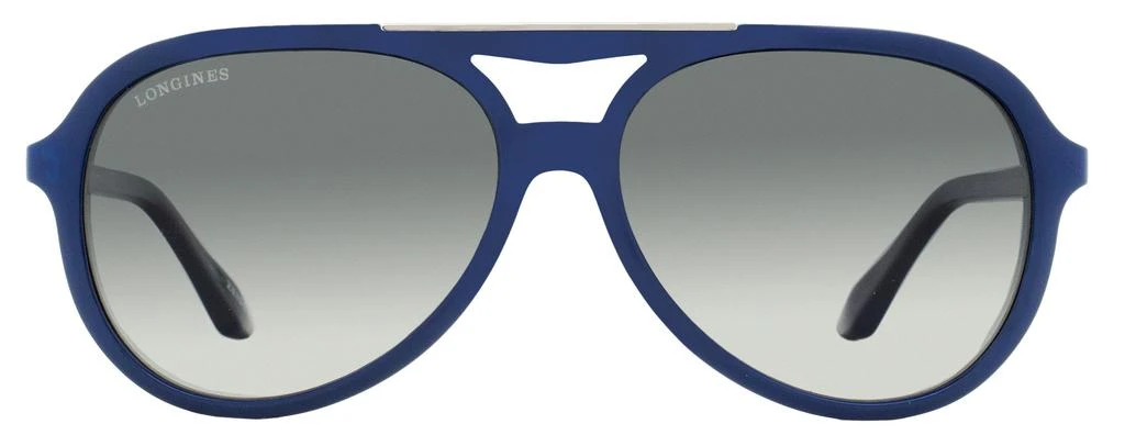 商品Longines|Longines Men's Pilot Sunglasses LG0003H 90D Blue 59mm,价格¥952,第2张图片详细描述