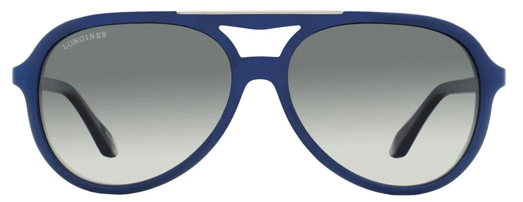 商品Longines|Longines Men's Pilot Sunglasses LG0003H 90D Blue 59mm,价格¥1025,第2张图片详细描述