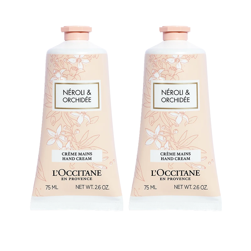 L'occitane欧舒丹格拉斯橙花丰凝润手霜 护手霜30ml/75ml 商品