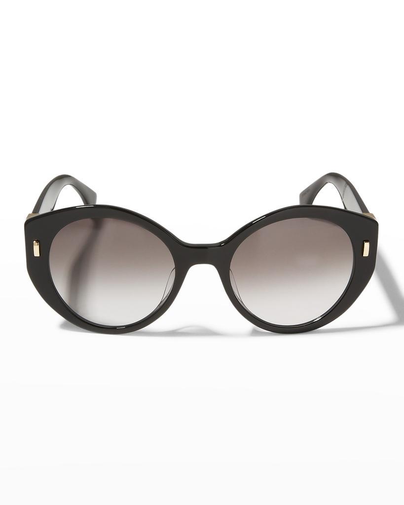 商品Fendi|Round Acetate Sunglasses,价格¥3218,第5张图片详细描述