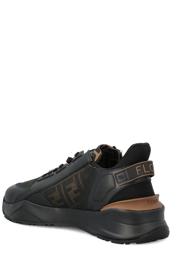 商品Fendi|Fendi Flow FF Jacquard Low-Top Sneakers,价格¥5267,第3张图片详细描述