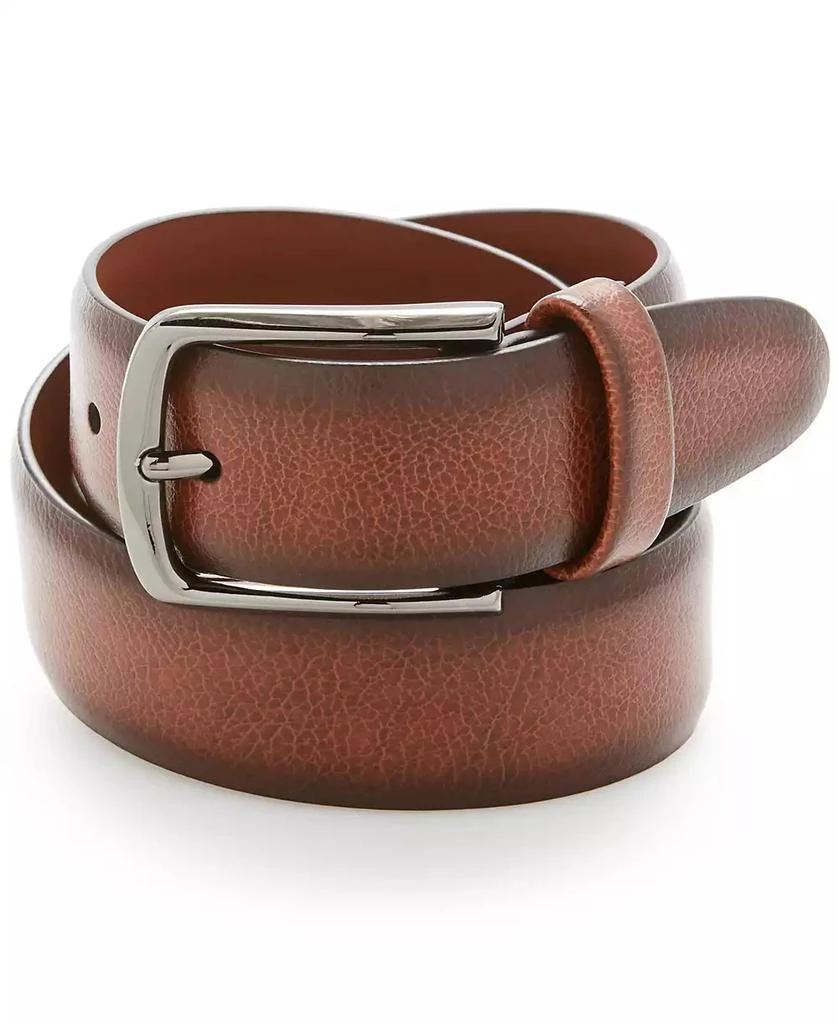 商品Perry Ellis|Men's Park Avenue Leather Belt,价格¥375,第1张图片