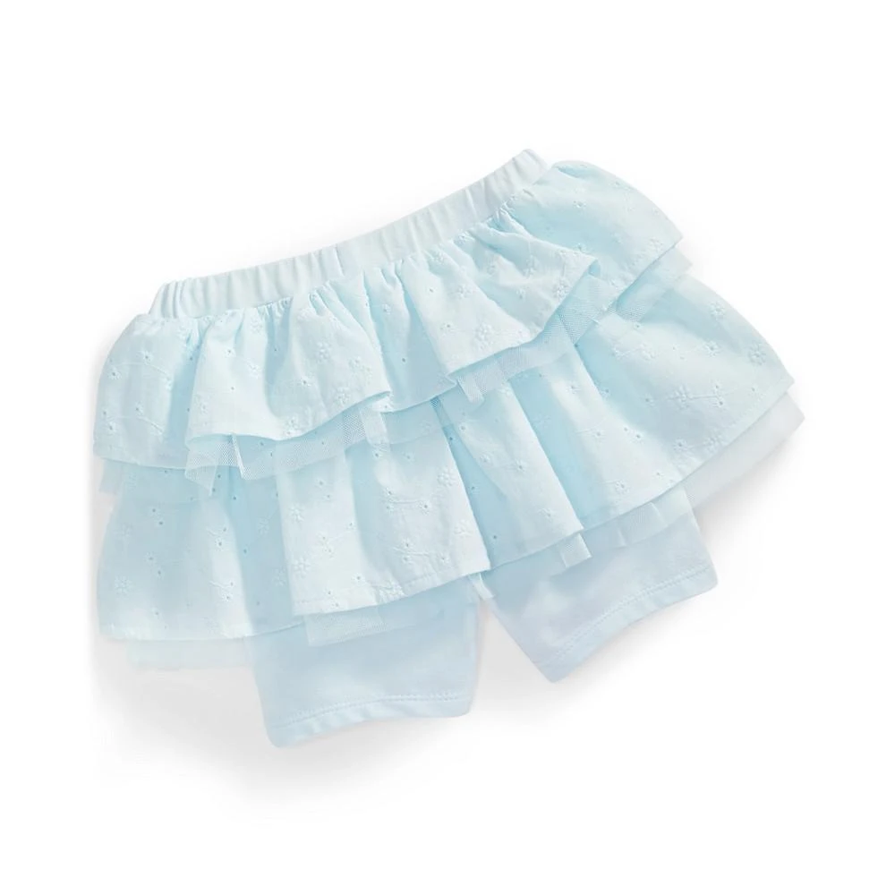 商品First Impressions|Baby Girls Scooter Shorts, Created for Macy's,价格¥35,第1张图片