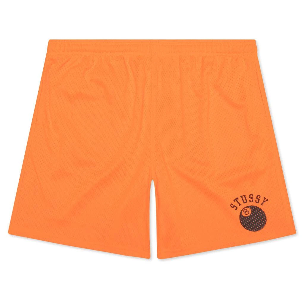 商品STUSSY|Stussy 8-Ball Mesh Short - Orange,价格¥648,第1张图片