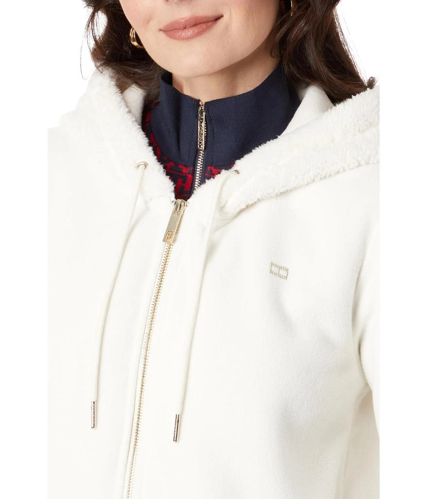 商品Tommy Hilfiger|Sherpa Hoodie,价格¥367,第3张图片详细描述