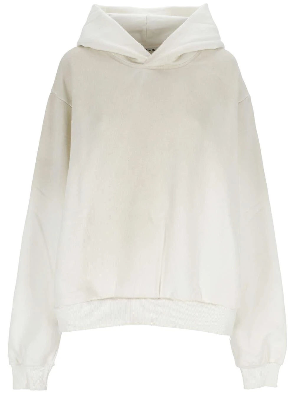 商品【商品预售7天发货】 Acne Studios|Acne Studios 女士卫衣 CI0136DC6 白色,价格¥2570,第1张图片