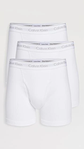 商品Calvin Klein|3 条装贴身平角内裤,价格¥196,第1张图片