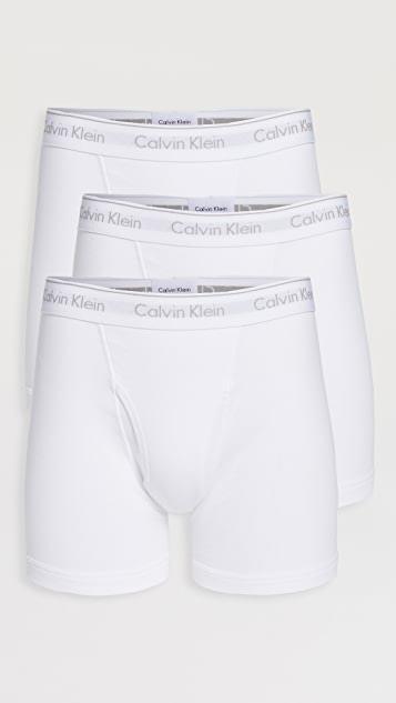 商品Calvin Klein|3 条装贴身平角内裤,价格¥190,第1张图片