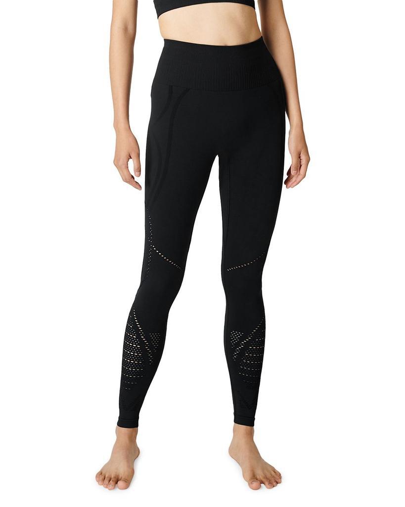 商品SWEATY BETTY|360 Seamless Workout 7/8 Leggings,价格¥544,第1张图片