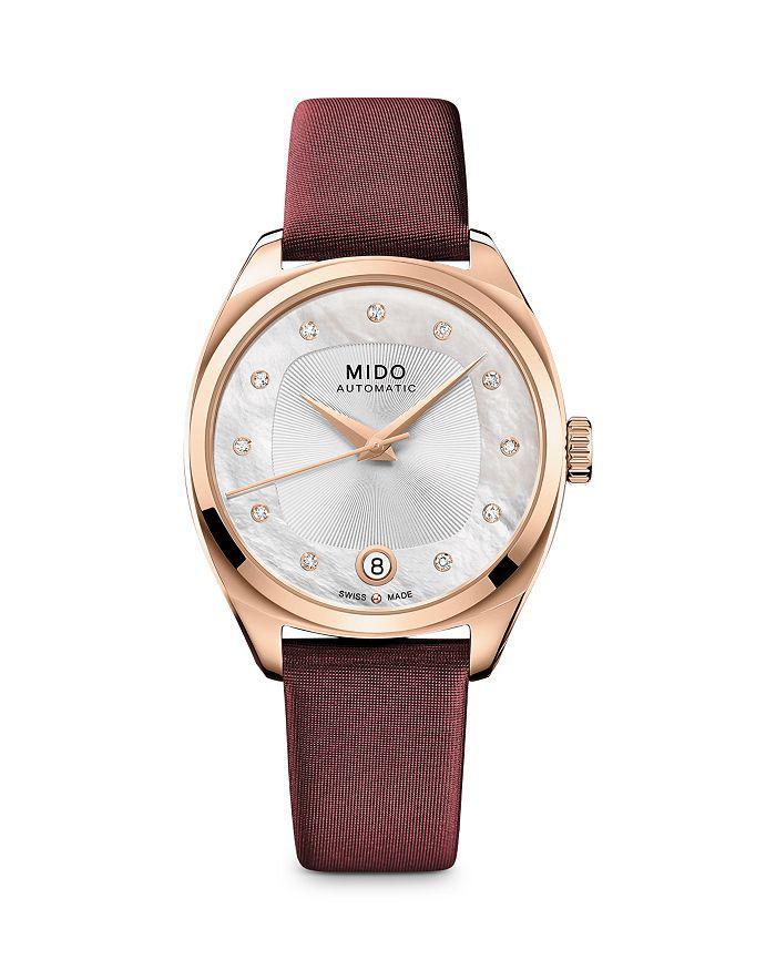 商品MIDO|Belluna Royal Watch, 33mm,价格¥8250,第3张图片详细描述