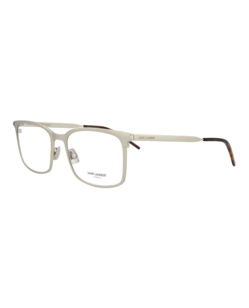 商品Yves Saint Laurent|Square-Frame Metal Optical Frames,价格¥797,第2张图片详细描述