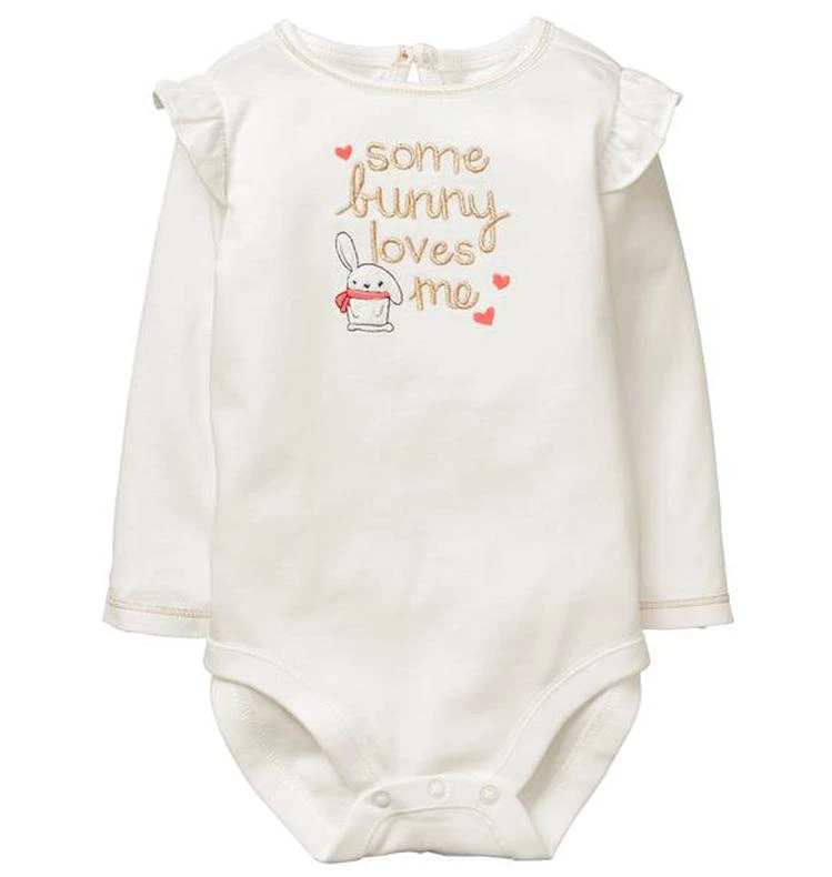 商品Gymboree|Somebunny Bodysuit,价格¥67,第1张图片